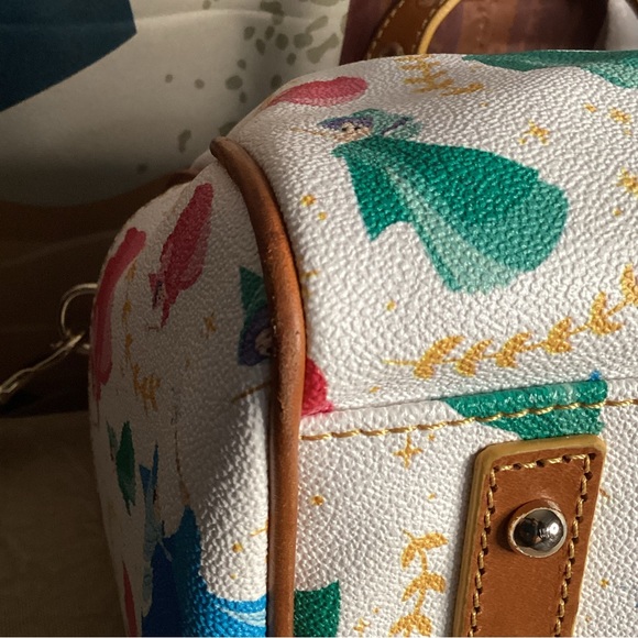 RARE! Like New Sleeping Beauty Fairy Dooney and Bourke Satchel 2019 - Picture 12 of 13